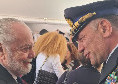 De Laurentiis a Roma all'inaugurazione della Race for The Cure 2026 | FOTO
