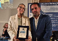 Premio Capo D'Orlando a Valentina De Laurentiis! Prestigioso riconoscimento a Vico Equense | VIDEO