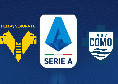 Formazioni ufficiali Verona-Como: le scelte di Sammarco e Fabregas