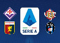 Formazioni ufficiali: Fiorentina-Genoa e Cremonese-Pisa