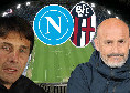 Napoli-Bologna, i convocati di Italiano: tripla assenza per i rossobl&ugrave;