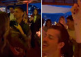 Compleanno moglie Politano: festa in Costiera tra balli e canti! Presenti alcuni giocatori azzurri | VIDEO