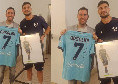 Regalo speciale per Orsolini prima di Napoli-Bologna | FOTO