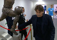 L'immagine di Conte che pu&ograve; riassumere bene la serata, perch&egrave; in fondo il Napoli &egrave; questa roba qui