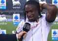 Rowe a DAZN: "Felice per il gol e la vittoria, non volevo stare in panchina stasera!"