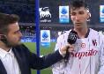 Miranda a DAZN: "Che soddisfazione vincere su un campo difficile! Ce lo meritiamo, abbiamo fatto una grande partita"