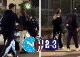 Napoli-Bologna 2-3, a fine partita Helland se n'&egrave; andato via... a piedi! | VIDEO CN24