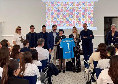 Comunit&agrave; S.A.N.E. entra nelle scuole: oggi primo appuntamento all&rsquo;Istituto Isabella D&rsquo;Este Caracciolo. Presente anche la SSC Napoli | FOTO