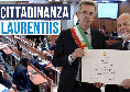 De Laurentiis cittadino onorario di Napoli, la discussione in Consiglio Comunale | VIDEO
