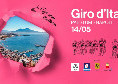 Giro d'Italia 2026, tappa Napoli: percorso e tutte le strade chiuse al traffico, la mappa
