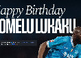 Compleanno Lukaku, Big Rom risponde agli auguri del Napoli: "Grazie di cuore" | FOTO