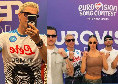 All'Eurovision arriva la maglia del Napoli dedicata a Diego: chi l'ha indossata | FOTO