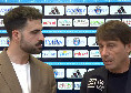 Conte a DAZN: "Bisogna resettare dopo il Bologna, a nessuno piace perdere! Formazione? Ho visto la settimana, scelte tecniche"