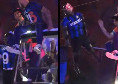 Festa Scudetto Inter, siparietto col gonfiabile di Lukaku: Dimarco e Sucic reagiscono "male"! | VIDEO