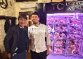 Antonio Conte &egrave; tornato in uno dei posti del cuore a Napoli | FOTO