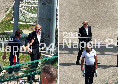 Playout Primavera: a Cercola anche il presidente Giulini del Cagliari | FOTO