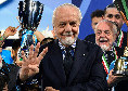 Buon compleanno, Presidente! Aurelio De Laurentiis compie oggi 77 anni