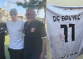 De Bruyne ad Angri alla vigilia di Napoli-Udinese: ecco dov'è stato con suo figlio | FOTO
