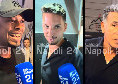 Cena amichevole Napoli Legends: emozione Careca, le battute di Mertens e Santacroce | VIDEO CN24