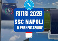 Ritiro Napoli 2026 a Dimaro e Castel di Sangro: il 4 giugno la presentazione a Palazzo Petrucci