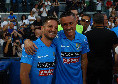 Notte dei Leoni, Napoli Legends-Worlds Legends 6-6 (3' e 47' Lulic, 10' Pellissier, 18' e 20' Mertens, 22' Callejon, 30' Insigne, 44' Sculli, 48' Lavezzi, 58' Calai&ograve;, 65' Melli): l'arciere esulta al Maradona | DIRETTA VIDEO