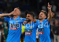 Insigne, Mertens e Callejon incantano al Maradona: tutte le emozioni della Notte dei Leoni con le Napoli Legends | FOTOGALLERY