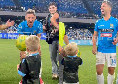 Amichevole Napoli Legends: show anche di Ciro Mertens al Maradona | VIDEO