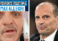 Peppe Iodice telefona a Max Allegri: "Tu sei livornese, non napoletano..." | VIDEO