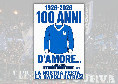 Centenario SSC Napoli, volantino del tifo organizato: "Loading 99%. La nostra festa, la Napoli Ultras" | FOTO