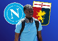 Calciomercato Napoli, pronto uno scambio col Genoa: due giovani talenti coinvolti nell'affare