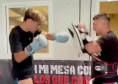 Gutierrez in versione kickboxer: si allena con il campione Silviu "Hitman" Vitez | VIDEO