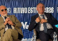 De Laurentiis: "Saremo a Dimaro per la 15° volta! Ci sarà una novità in piazza". Poi la rivelazione sul prolungamento di contratto | DIRETTA