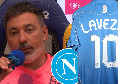 Lavezzi ricorda quella volta che indoss&ograve; la maglia numero 10 del Napoli | VIDEO