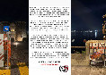 Ultras Milan, la protesta contro la dirigenza arriva... a Napoli! Volantini nella notte in citt&agrave; | FOTO