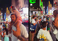 Spinazzola "raggiunge" i Mondiali negli USA: vacanze a New York con la famiglia | VIDEO