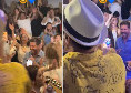 Diego Simeone scatenato a Capri con o' surdato &lsquo;nnammurato | VIDEO