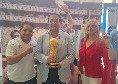 'Un secolo d'azzurro - in viaggio con la coppa del mondo e Maradona', chiude con record di presenze la mostra alla Federico II