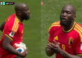 Belgio-Egitto, Lukaku da urlo: Big Rom entra in campo e propizia il gol del pareggio | VIDEO