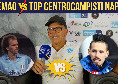 Alemão VS i top centrocampisti del Napoli dell’era De Laurentiis: chi vincerà? | VIDEO CN24