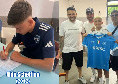 SSC Napoli, due nuovi acquisti per il settore giovanile: rinforzi per l'U14 e l'U15