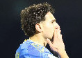 Gazzetta - Il Frosinone sta trattando due calciatori del Napoli