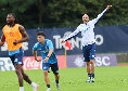 Ritiro Dimaro Napoli 2026, giorno 4: allenamento mattutino | DIRETTA VIDEO