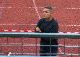 Napoli-Arezzo, a bordocampo anche l'ex ds di Torino e Udinese Stefano Antonelli | FOTO