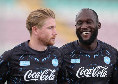 De Bruyne e Lukaku si accorciano le ferie! Entrambi presenti alla festa del Centenario