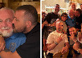 Cena e brindisi con De Laurentiis a Dimaro: Pe' Cient'anne! | VIDEO
