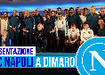 VIDEO INTEGRALE | Rivedi la presentazione della SSC Napoli di Allegri a Dimaro!