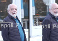 De Laurentiis sceglie una metafora matrimoniale per annunciare che un rapporto Ã¨ in bilico