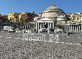 Festa Centenario Napoli, il palco Piazza Plebiscito inizia ad essere montato | VIDEO CN24
