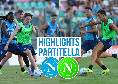 Highlights partitella Napoli, azzurri vs verdi: McTominay e Lucca in gol! | VIDEO CN24