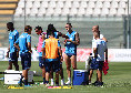 SSC Napoli, il report: un azzurro prosegue il lavoro differenziato a Castel di Sangro